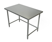 TARRISON 24"X36" STAINLESS STEEL WORK TABLE!!