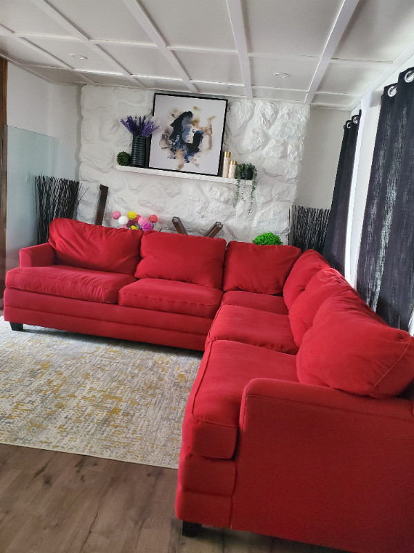 GENUINE LA Z BOY HIGH END Sectional couch/sofa Couches & Futons Ottawa Kijiji