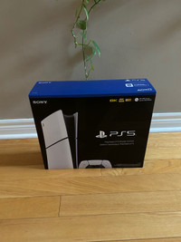 PS5 Digital Brand New with Receipt and Warranty 