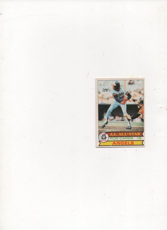 RODE CAREW 1979 O-PEE-CHEE#151 in Arts & Collectibles in Oshawa / Durham Region