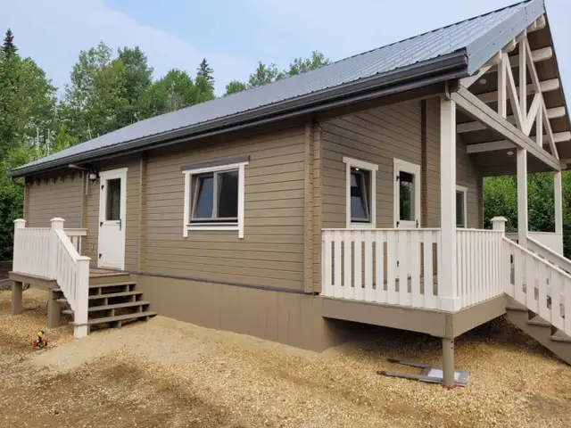 Log Cabin 2BR + Loft – 960 sq ft – Free Shipping – Save $13K63234604750465121