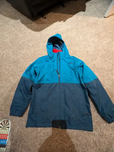 North Face Wind shell and Fleece combo - Boys Size Medium 10/12