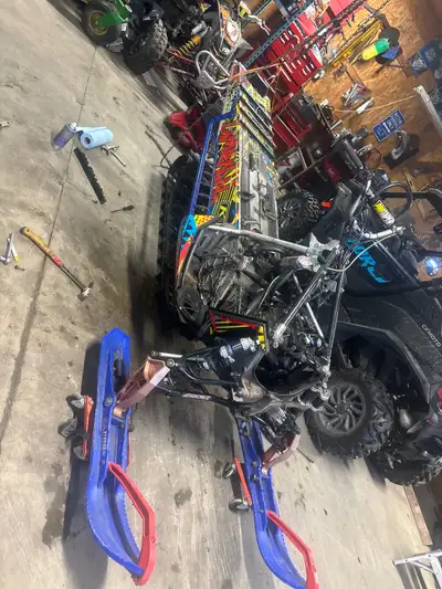 2014 rmk pro 800 163 part out let me know what you need !!