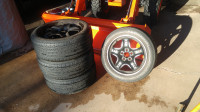 All season 17" Michelin Tires