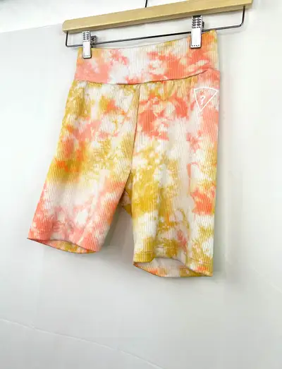 Guess tie dye biker shorts , View more