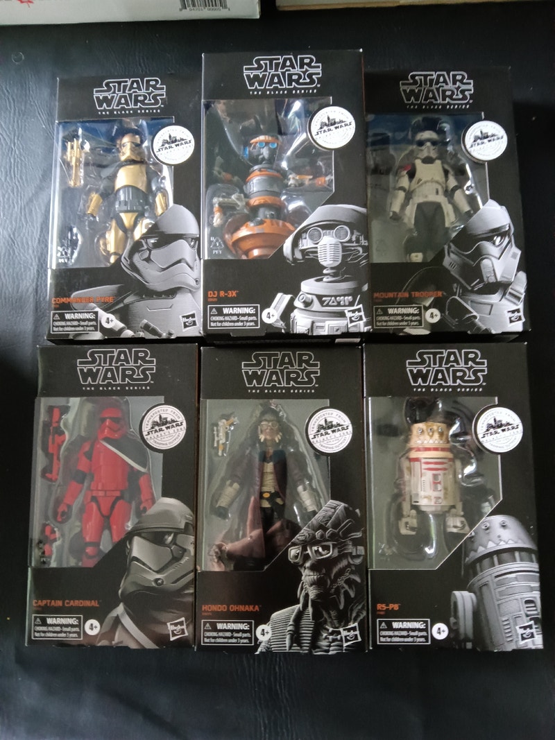Star wars Black series Galaxy edge figures Toys & Games Ottawa Kijiji