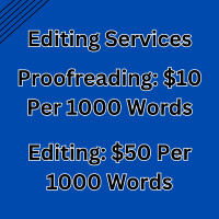 Proofreading/Editing Services
