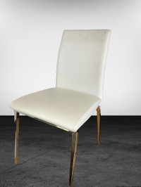 A022 White Dining Chairs