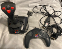 PC Concepts firestick / controllers (vintage - date from 1990's)