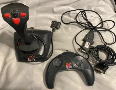 PC Concepts firestick / controllers (vintage - date from 1990's), View more