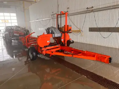 2000 Woodmizer LT 40 super hydraulic Diesel Electric combo. CAN FINANCE FOR THE RIGHT BUYER Up to 60...