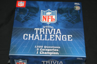 2006 NFL GRIDIRON TRIVIA CHALLENGE BOARD GAME NEW SEALED