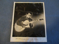 1950'S B/W GLOSSY PHOTOGRAPH-JIMMY WYBLE-VANTAGE RECORDS -RARE!
