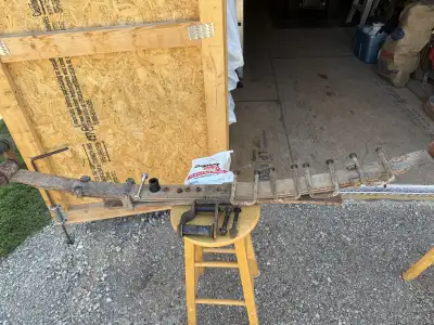 Offering used Nissan Frontier suspension parts, perfect for restoration or repair projects. This inc...