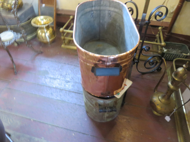 Copper Boiler in Arts & Collectibles in Saint John - Image 2