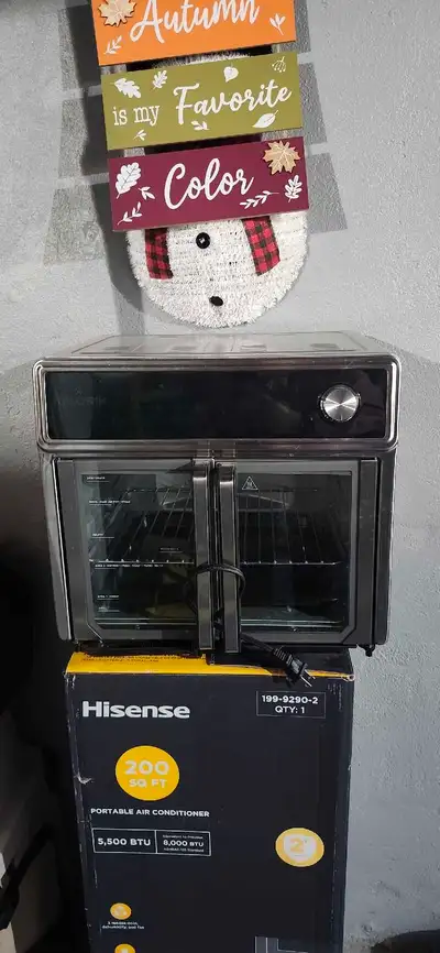 Excellent Large KALORIK Air Fryer OVEN, View more
