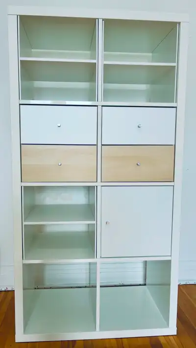 Meuble Kallax 2x4, View more