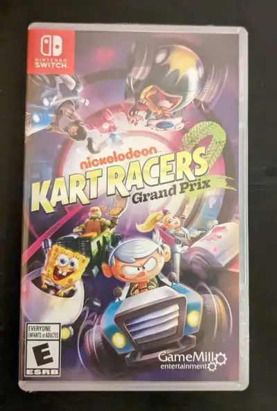 Nickelodeon Kart racers 2 for Switch, View more
