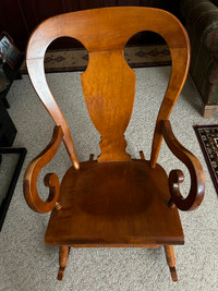 Maple Rocking Chair