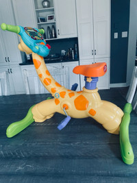 Vtech ride & learn Giraffe pedal bike with lights & sounds