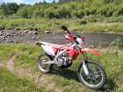 Selling this very mint, very low mile and STREET LEGAL CRF450X. $7,500 O.B.O The Honda CRF450X is th...