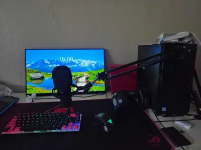 Gaming Setup Acer Pc, View more