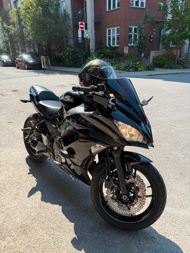 2017 Kawasaki Ninja 650 dans Motos sport  à Ville de Montréal