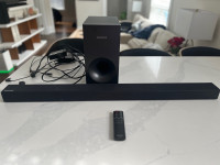 Samsung Soundbar with subwoofer