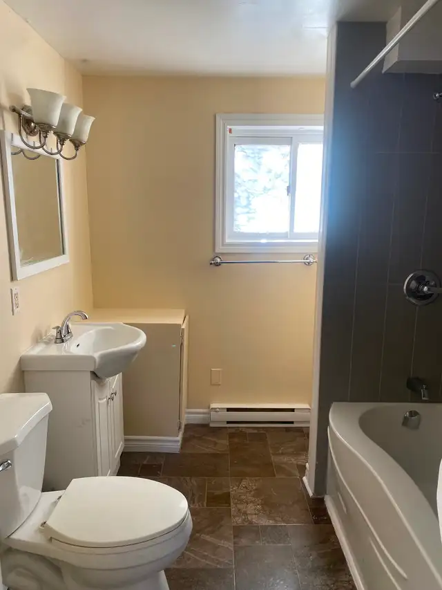 Two bedroom apartment for rent on North Side Fredericton