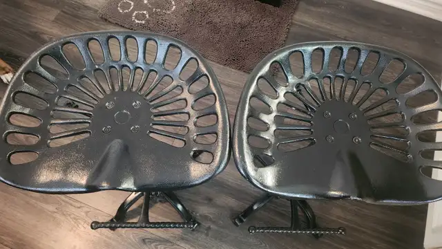 TRACTOR BAR STOOLS in Chairs & Recliners in Hamilton - Image 2