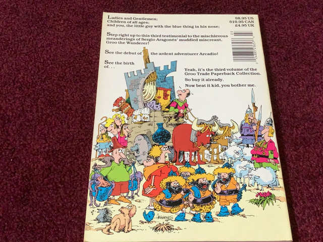 Sergio Aragonés the Groo Carnival in Comics & Graphic Novels in Leamington - Image 2