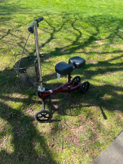 Knee Scooter -like new, View more