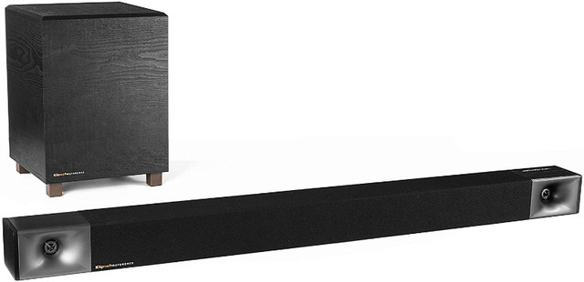 Klipsch Bar40 2.1 Channel Sound Bar w/ Wireless Sub - NEW IN BOX in Speakers in Abbotsford