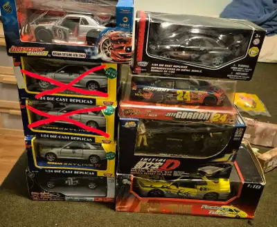 JDM Diecast cars for sale, View more