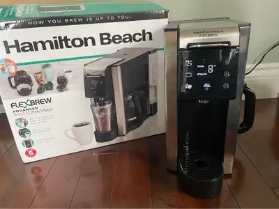 Hamilton Beach FlexBrew Advanced 5-in-1 Coffee Maker, View more