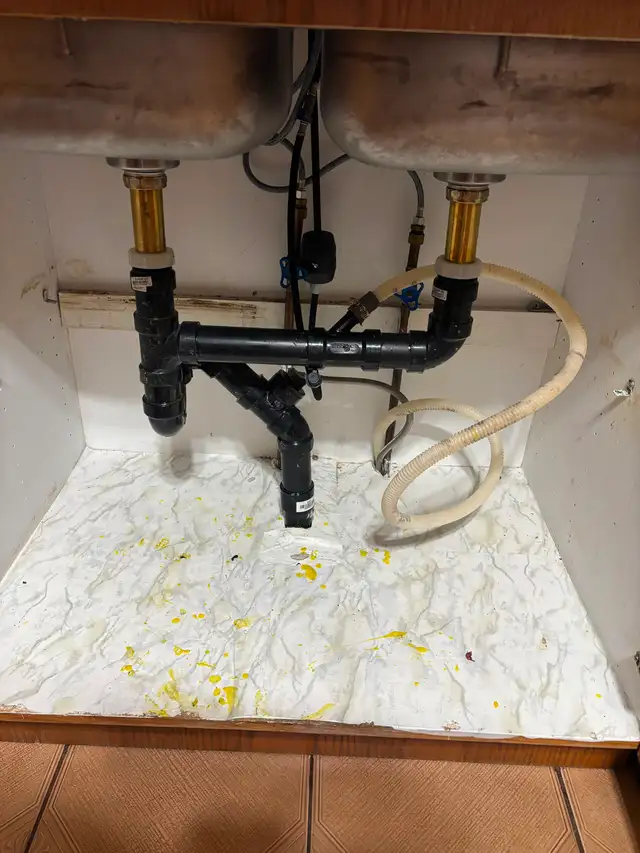 plumbing work by code 