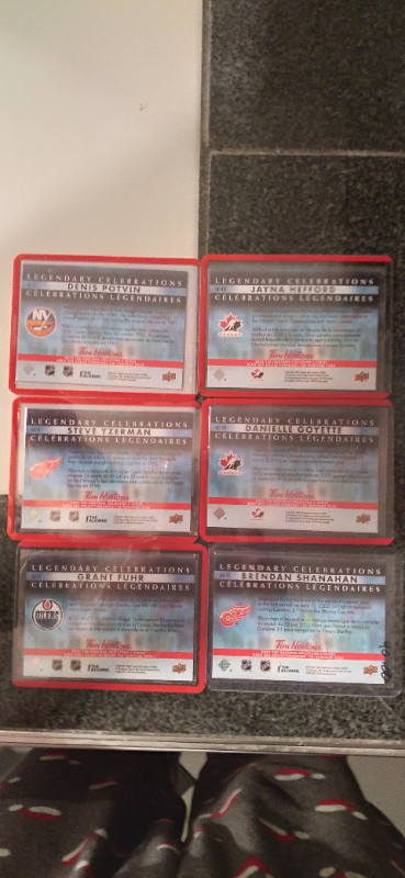 Tim Hortons hockey cards 2022 -2023 flow of time in Arts & Collectibles in Oshawa / Durham Region