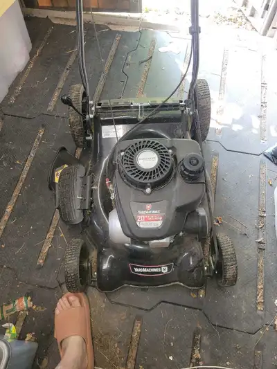 Yardworks 140 cc Lawn Mower, View more