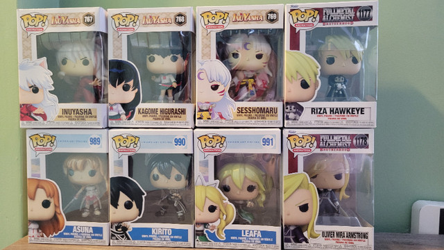 Assorted Funko Pop! Vinyl Figures - Prices in Description in Arts & Collectibles in Kawartha Lakes - Image 3