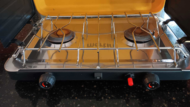 Martin Deluxe Propane Stove in BBQs & Outdoor Cooking in Calgary - Image 3