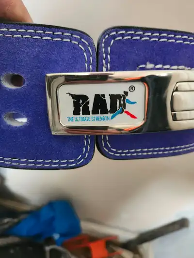 Rad weight belt, View more