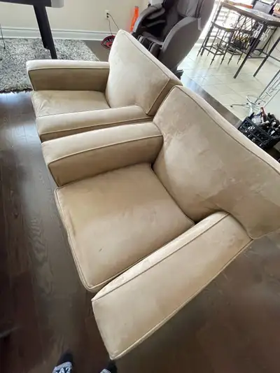 I'm selling a Crate and Barrel couch, which offers comfortable seating and stylish design, perfect f...