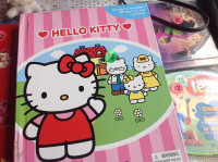 Livre et jeu Hello Kitty