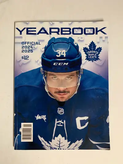 Toronto Maple Leafs Yearbook 2024-25, View more