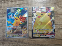 Japanese Pokemon Pikachu Cards
