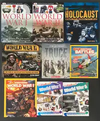 Children’s Books on World Wars and Battle