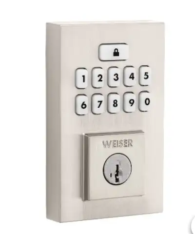 Weiser door lock, View more