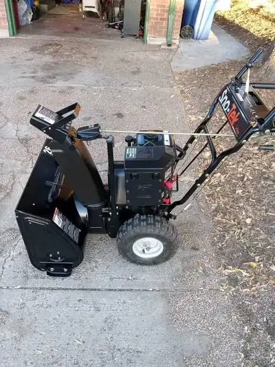 26" Snowblower Snotek , View more
