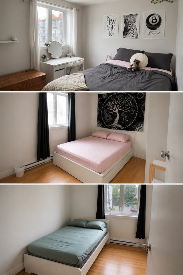 Appartement 5 1/2 semi-meublé — photo 2