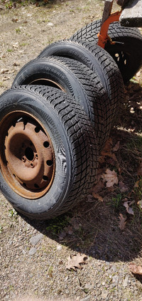 CRV snow tires 215-65-16